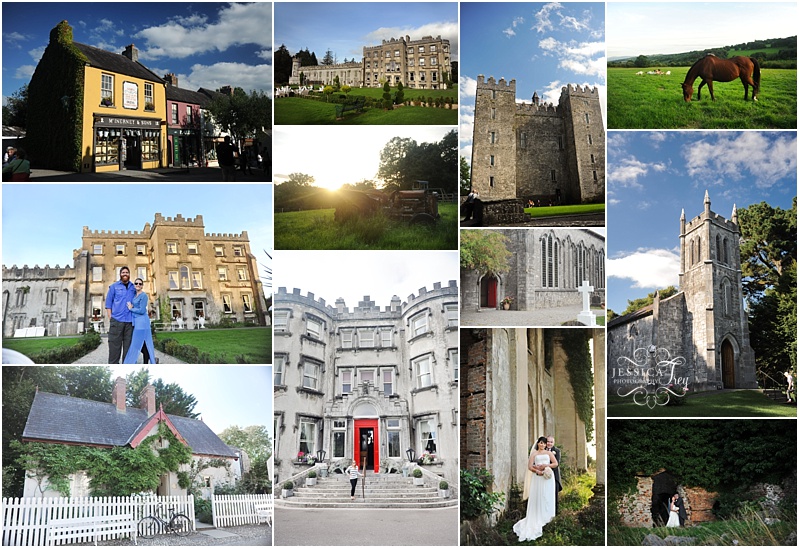 Ireland destination wedding photographer, Ireland destination castle wedding, jessica frey photography 