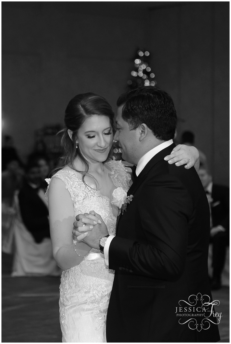 First Dance as husband and wife at Houston Wedding