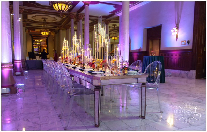 Luxury Wedding Reception at The Driskill Hotel in Austin
