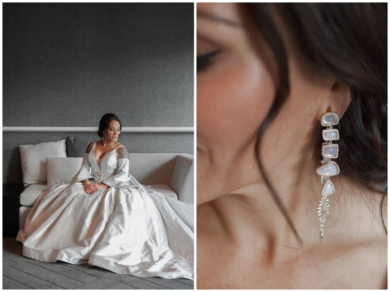 Bridal Portraits at The W Hotel in Austin