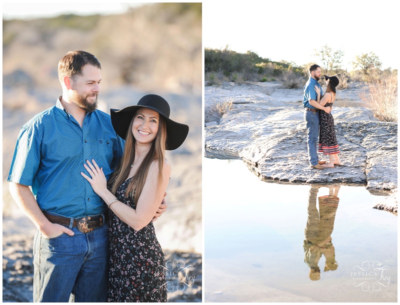 Engagement Photos by the water