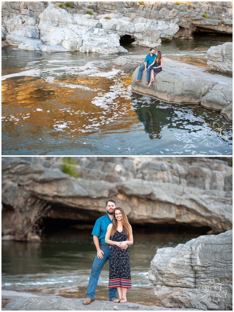 Pedernales Falls Couples Photos
