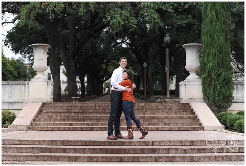 University of Texas Engagement Pictures