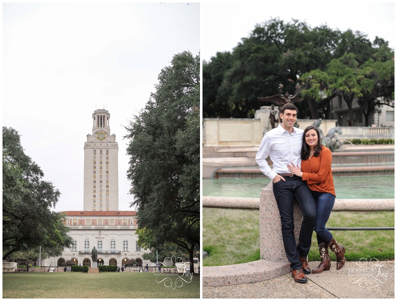 University of Texas Engagement Photos