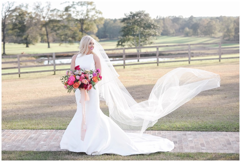 Southern Bridal Portraits in Louisiana 