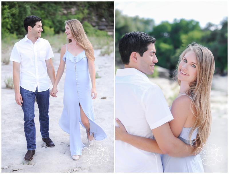 Summer Engagement Photos in Austin, Texas