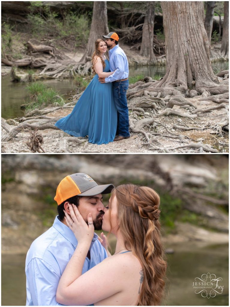 Texas State park Engagement Photos in Austin 