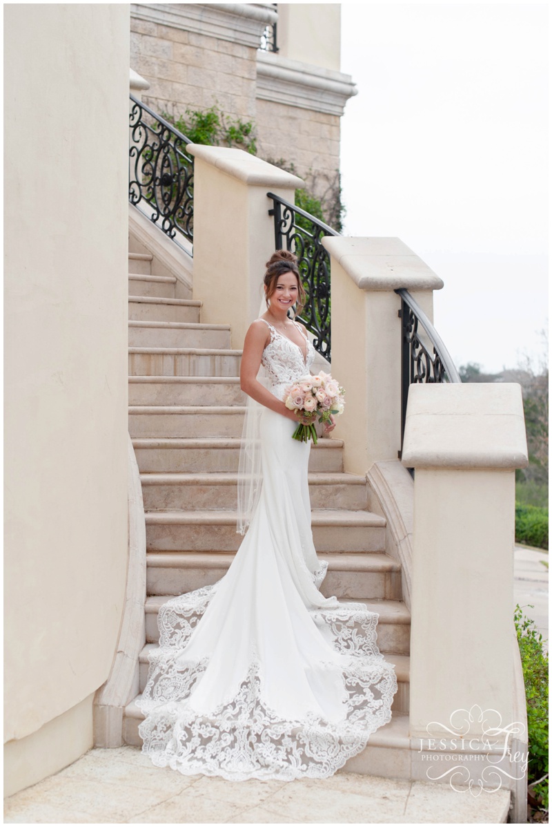 Bridal Portraits by Luxury Wedding Photographer in Austin Texas