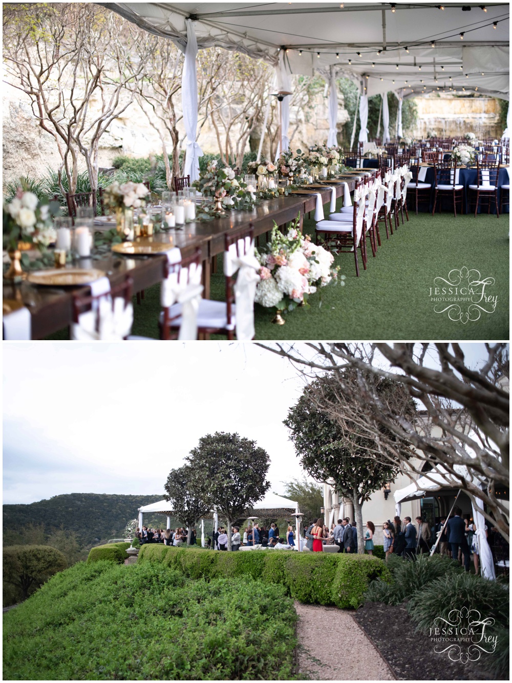 Villa Del Lago Wedding Reception