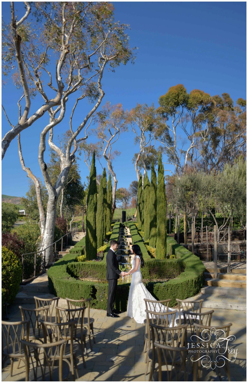 Villa Sancti Malibu Wedding Ceremony