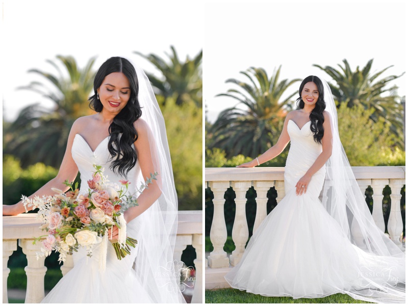 Bridal Bouquet by Unique Floral Design in Malibu California