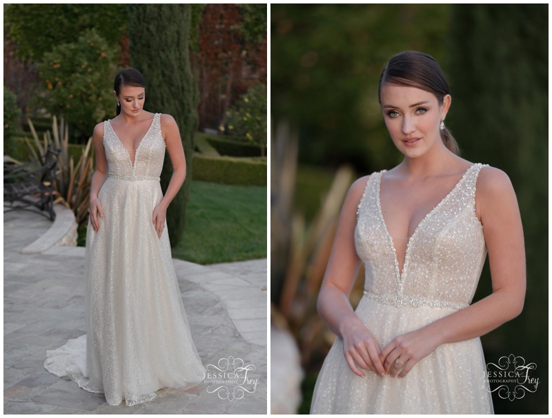 Jarret gown by Maggie Sottero and Midgley