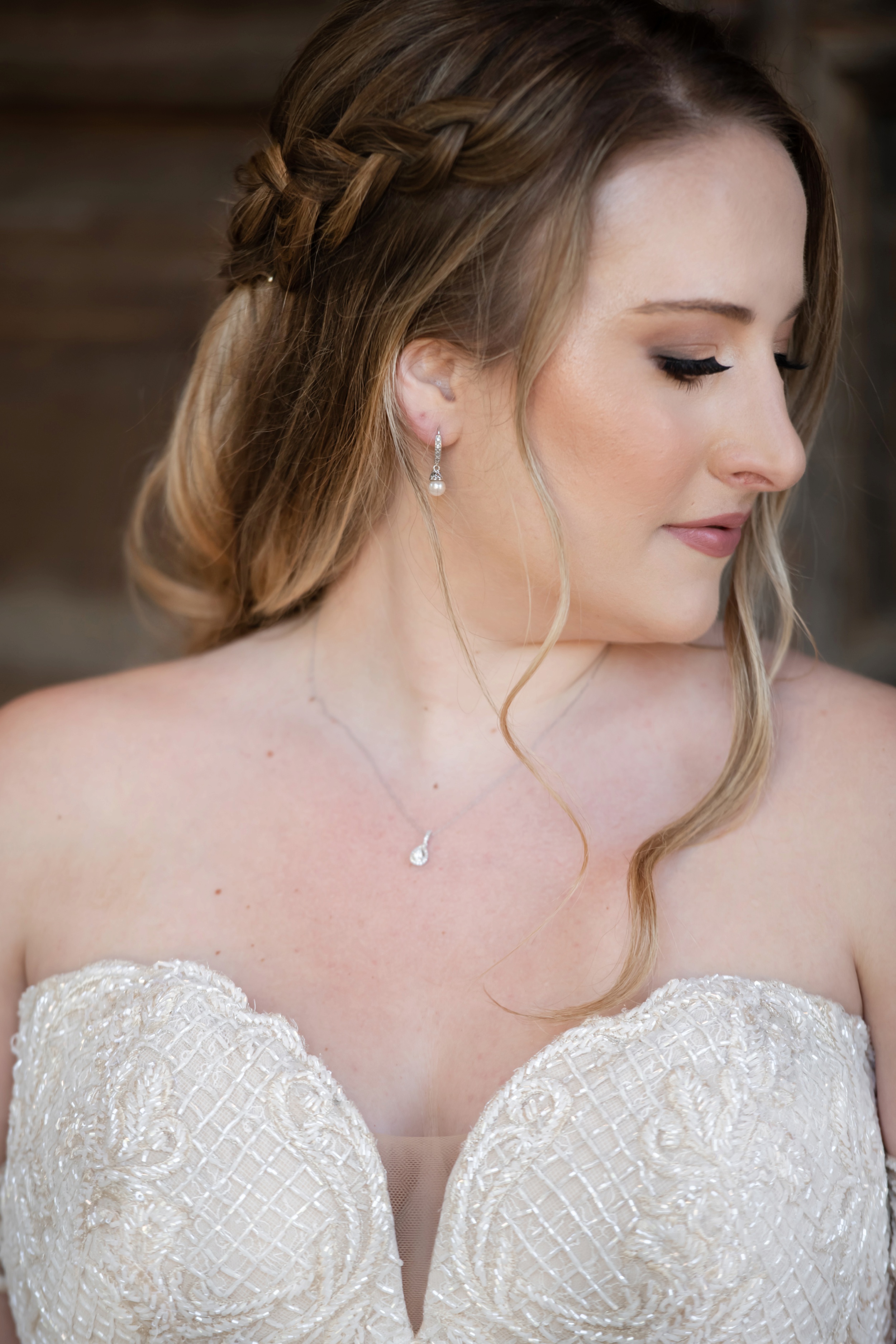 Bridal Hair and Make-up for Camp Lucy Brides