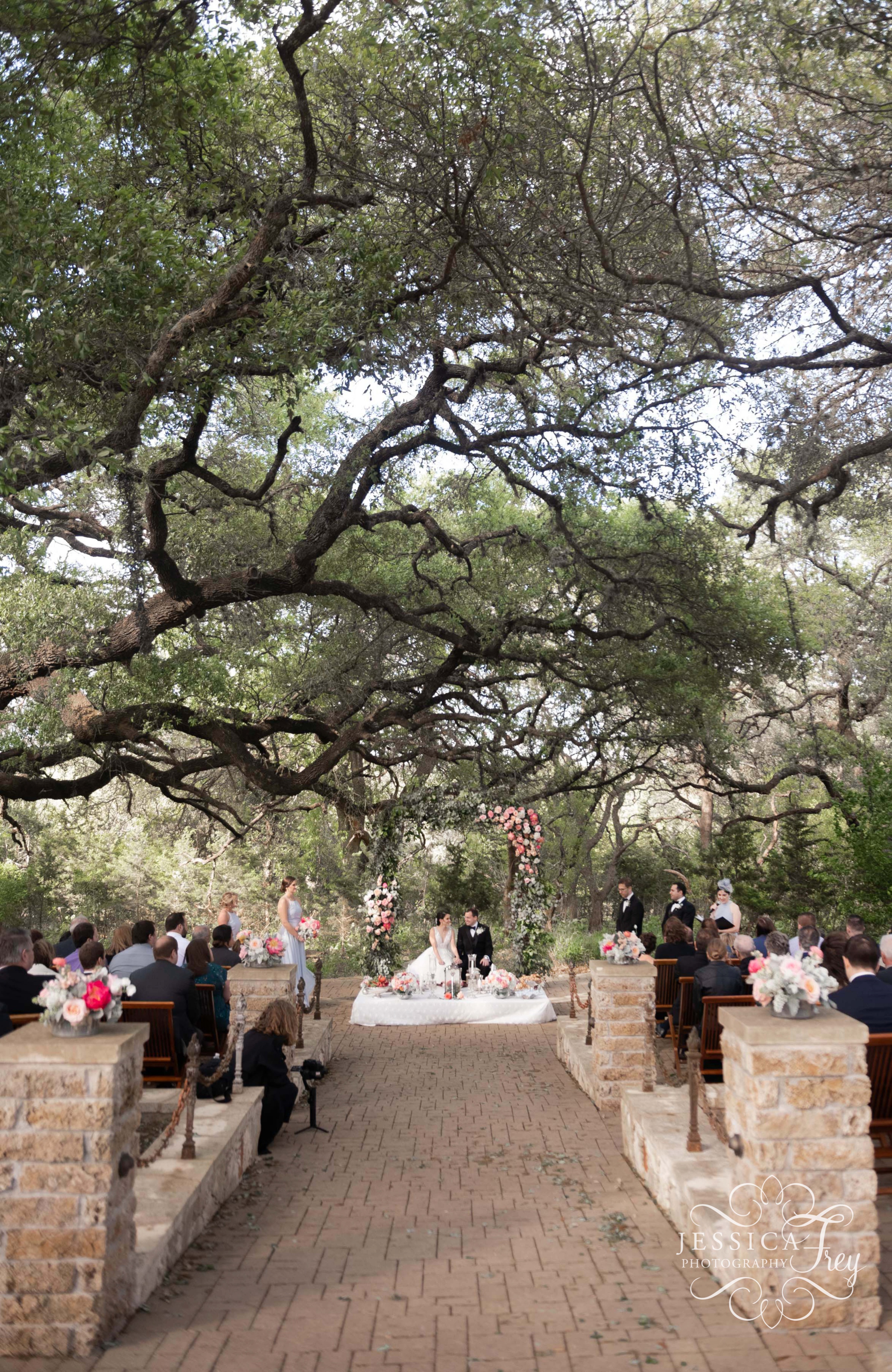 Sacred Oaks Wedding Ceremony