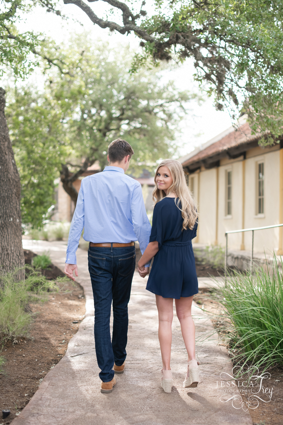 Camp Lucy Engagement Session