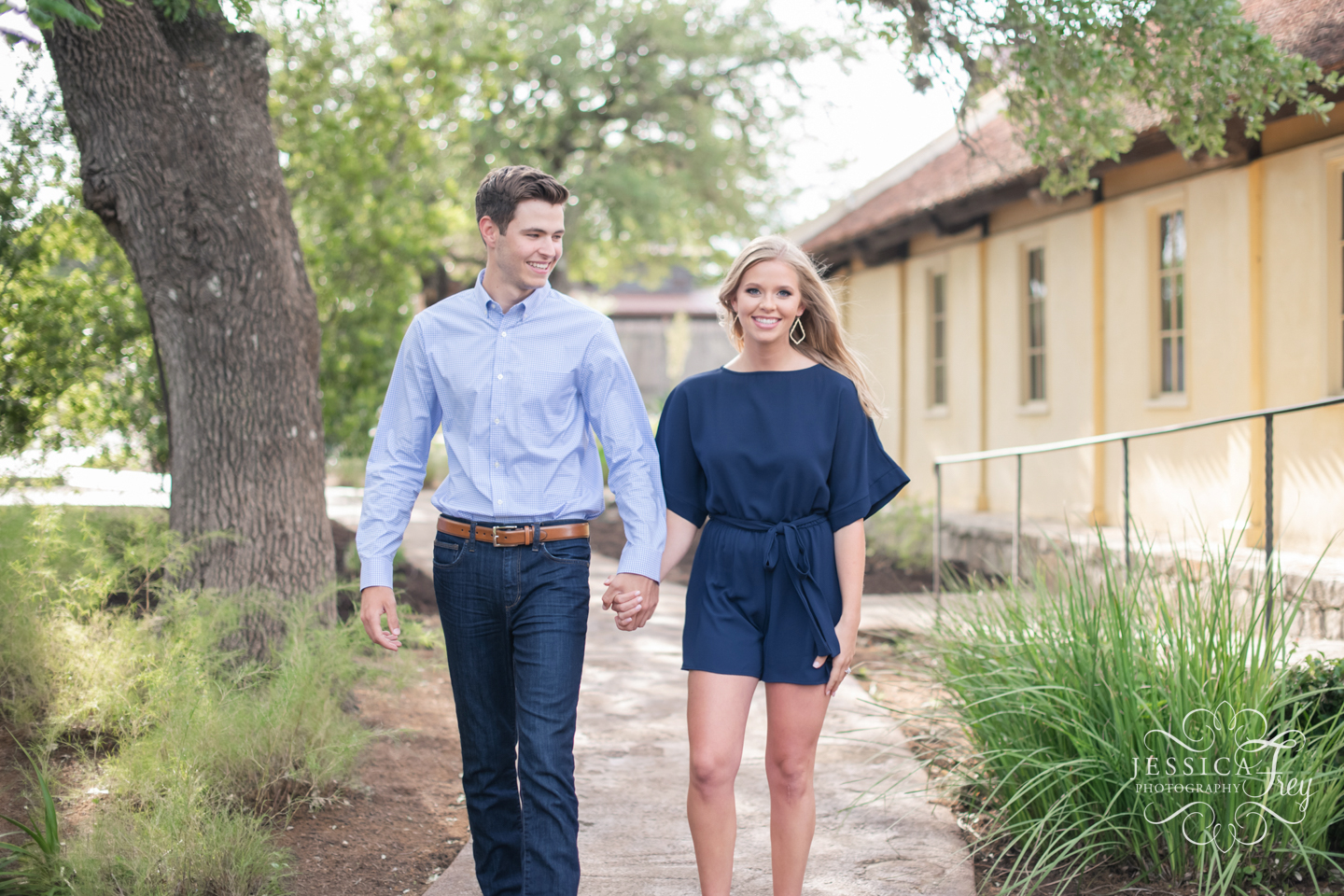 Camp Lucy Engagement Photography