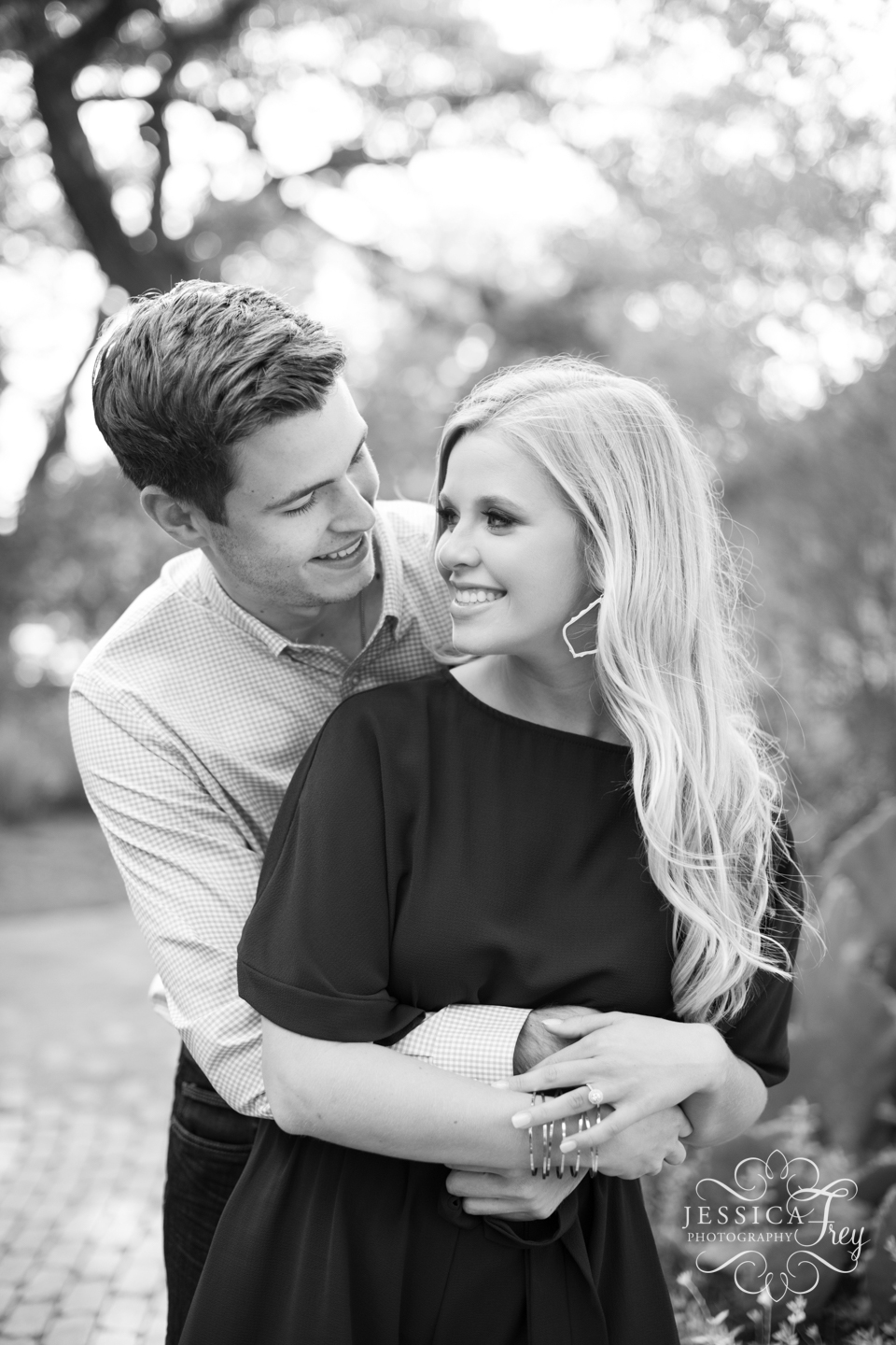 Engagement Photos at Camp Lucy