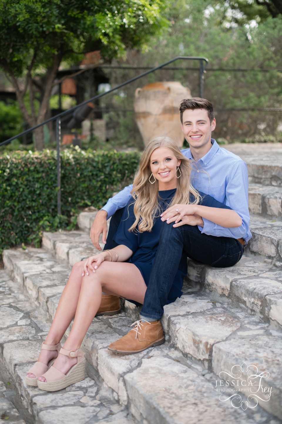 Engagement Pictures at Camp Lucy