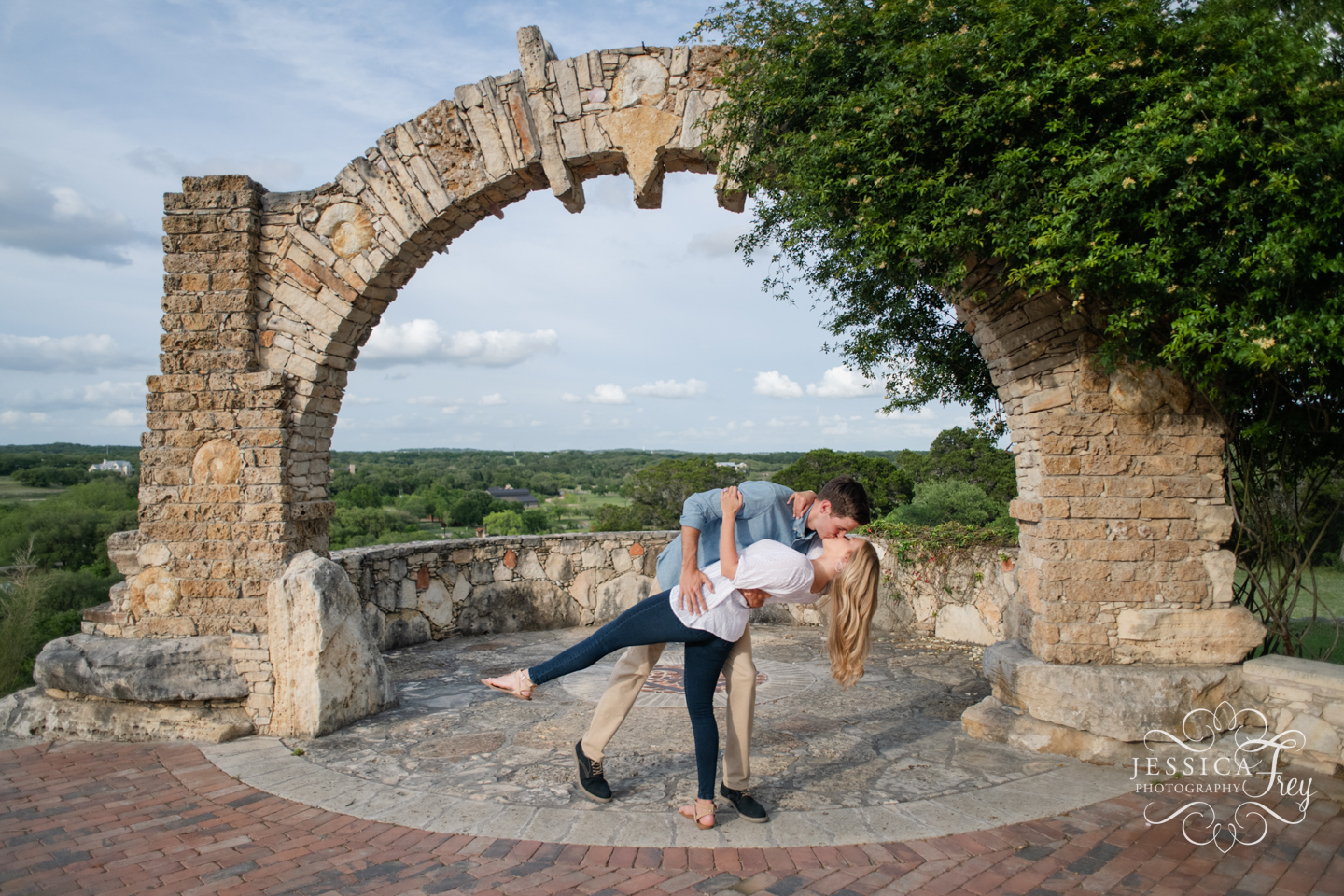 Wedding Venue in Dripping Springs with great views of the Texas Hill Country