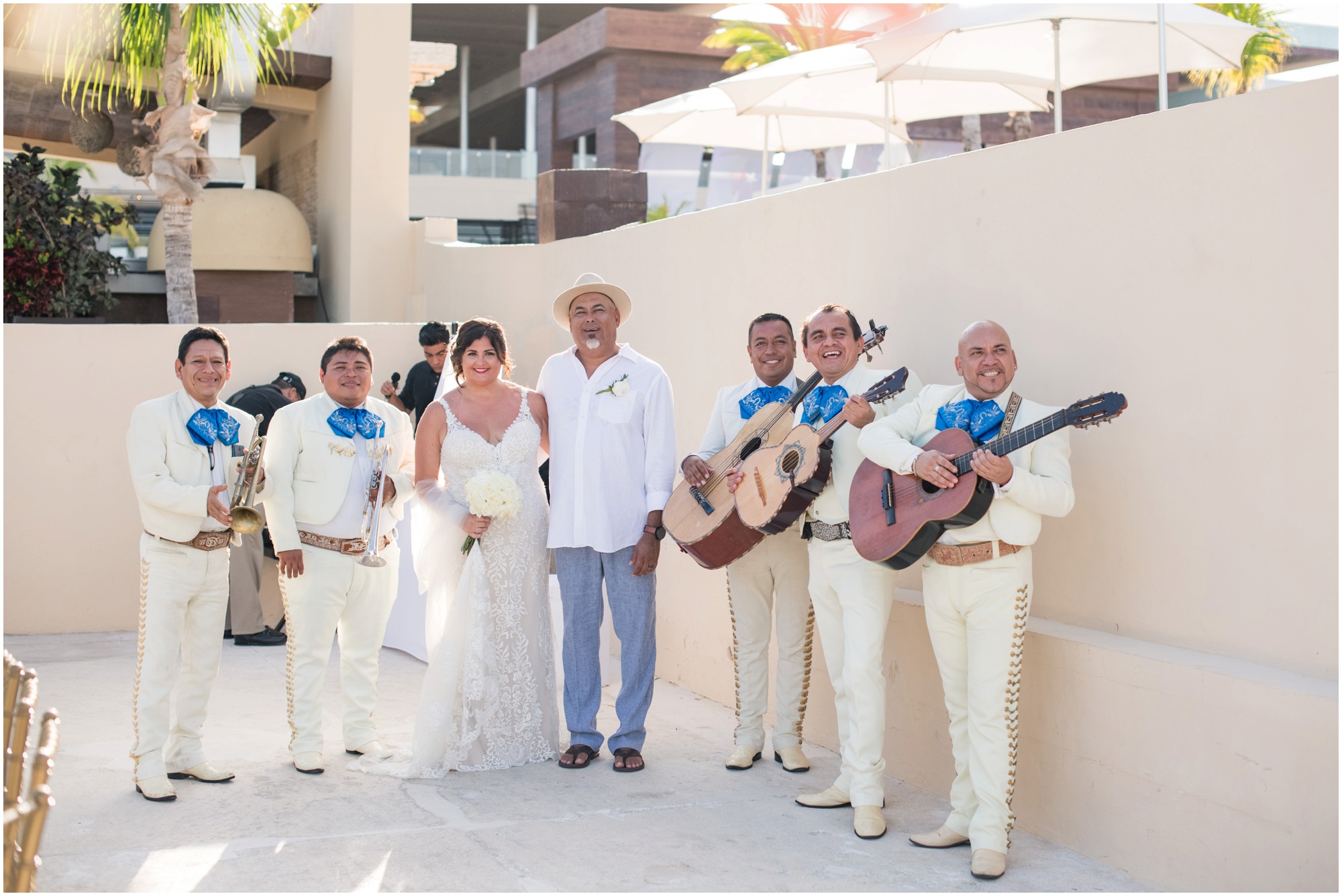 Mariachi Band for Mexico Wedding