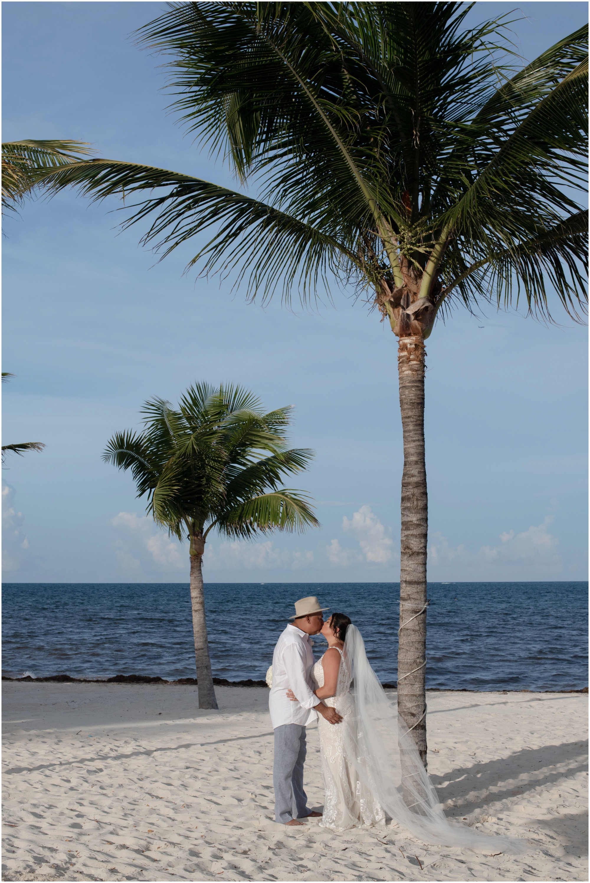 Beach Wedding in Cancun Mexico 