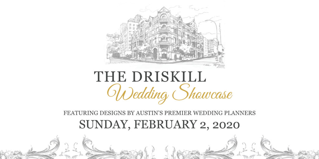 Driskill Wedding Showcase
