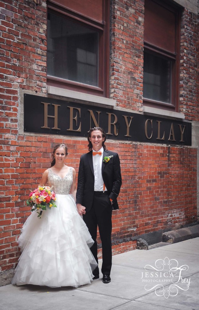 Jessica Frey Photography, Austin wedding photographer, Louisville wedding, pink orange green wedding, Henry Clay Wedding, aaron and angela wedding,