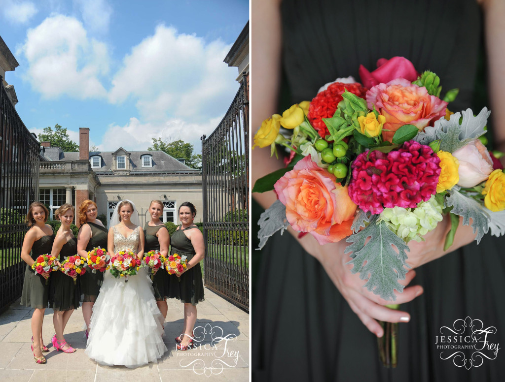 Jessica Frey Photography, Austin wedding photographer, Louisville wedding, pink orange green wedding, Henry Clay Wedding, aaron and angela wedding, Lousiville Garden Court