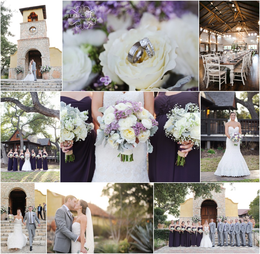 Camp Lucy Ian's Chapel wedding, Camp lucy wedding photographer, Jessica Frey Photography, Aggie wedding, purple grey wedding ideas