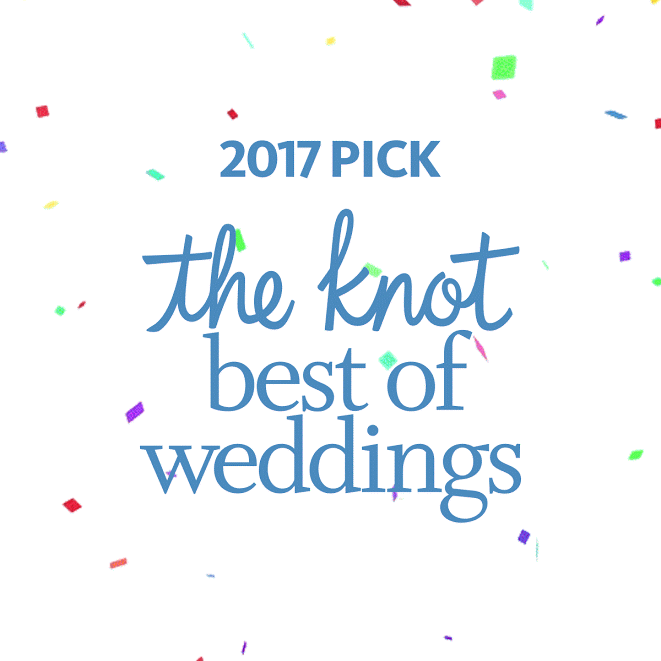 The Knot Best of Weddings winner 2017