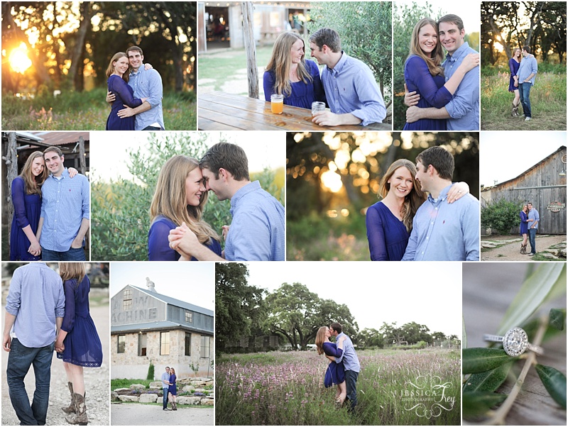 Jester King Brewery photo shoot, hill country engagement photos, hill country engagement photographer, texas hill country engagement session, jester king brewery engagement photo shoot, austin engagement photos, austin engagement photographer, jessica frey photography