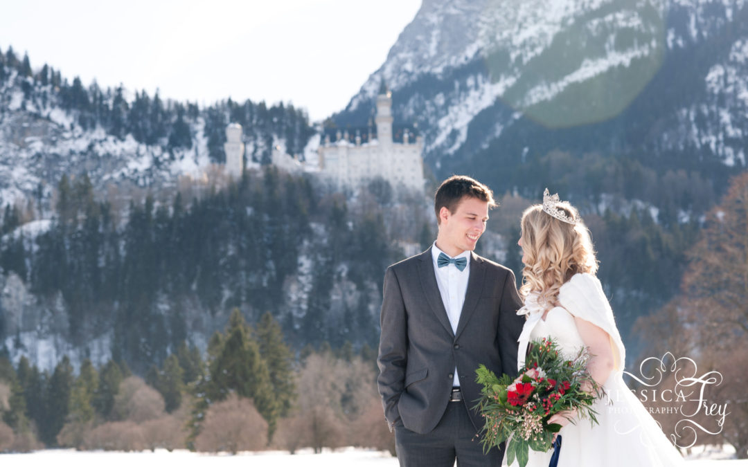 Neuschwanstein Castle Wedding Photo Shoot Austin Neuschwanstein Castle Wedding Photo Shoot
