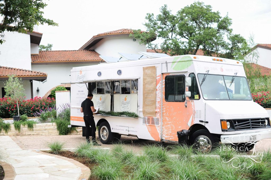 peached tortilla catering, wedding catering truck
