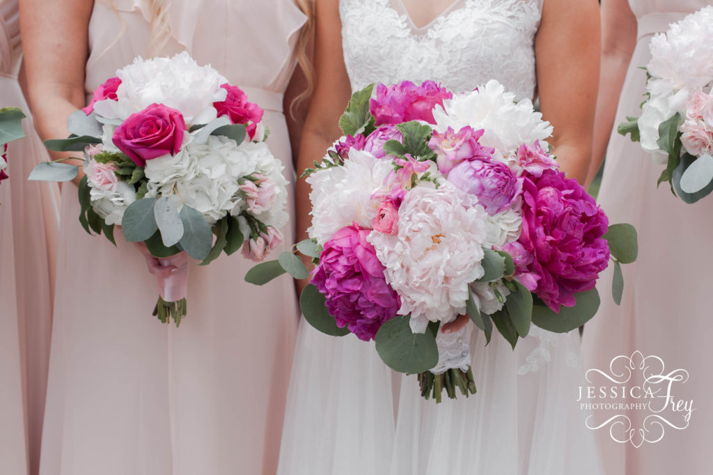 Pink peony bouquet, Bouquets of Austin