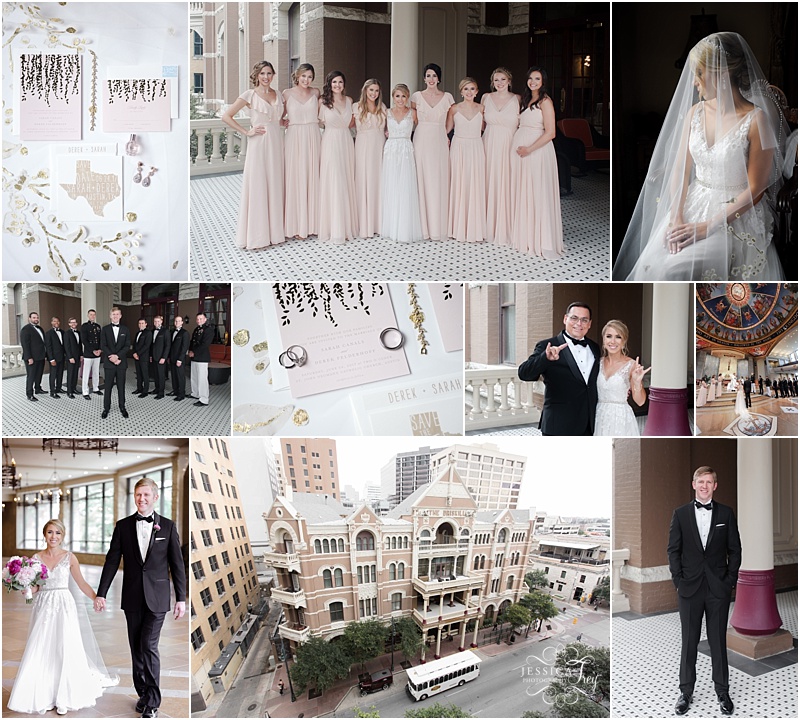 Jessica Frey Photography, Driskill Wedding, Driskill wedding photographer, Elegant Driskill wedding, Austin Wedding Photographer
