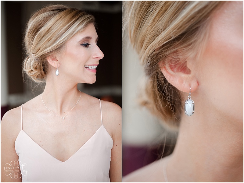 Kendra Scott bridesmaid, Kendra Scott wedding earrings