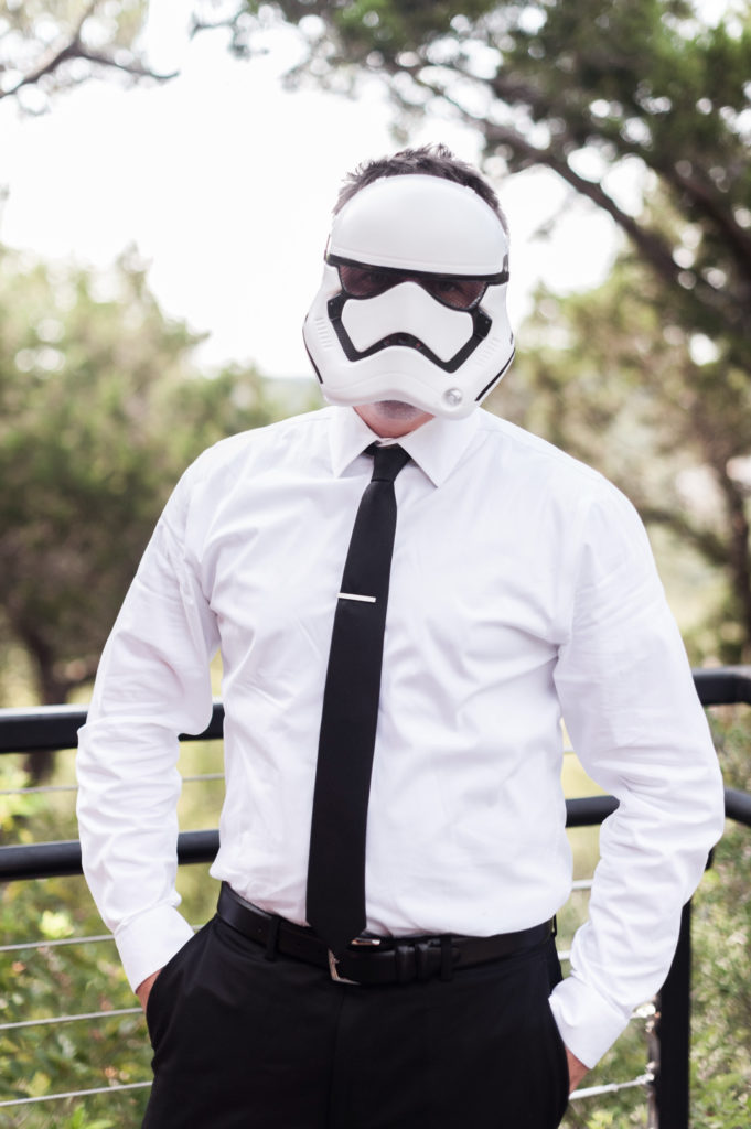 stormtrooper groom