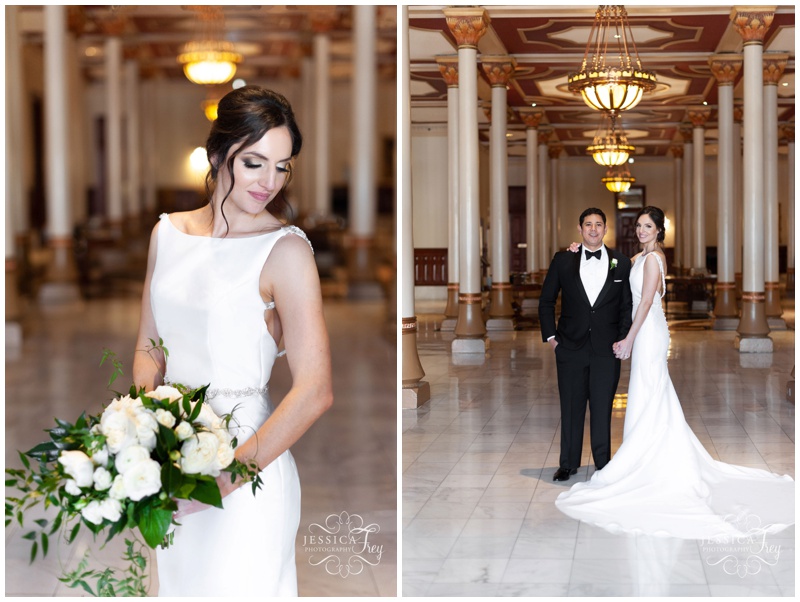 Wedding Photography at The Driskill Hotel in Austin Texas