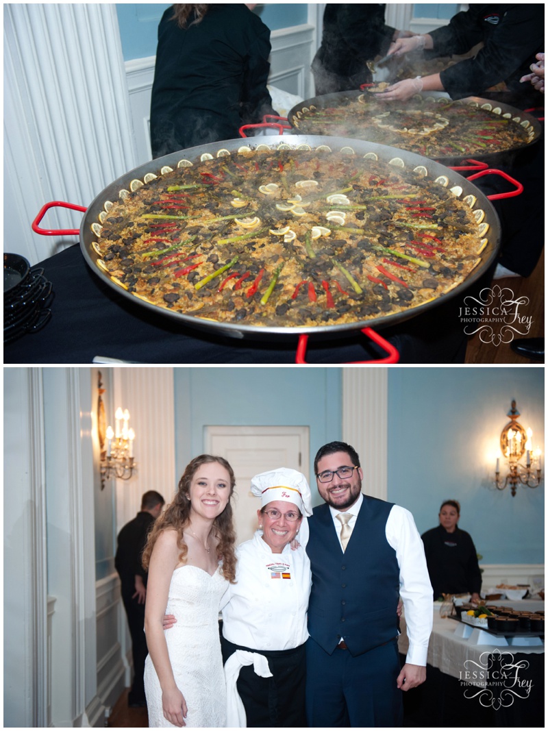 Paellas, Tapas, and More wedding catering in Austin Texas