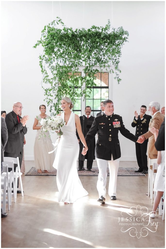 Marine Wedding in San Diego at Building 177