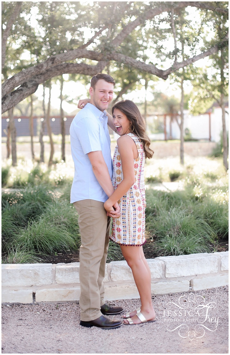 Garden Grove Anniversary Photos with colorful dress