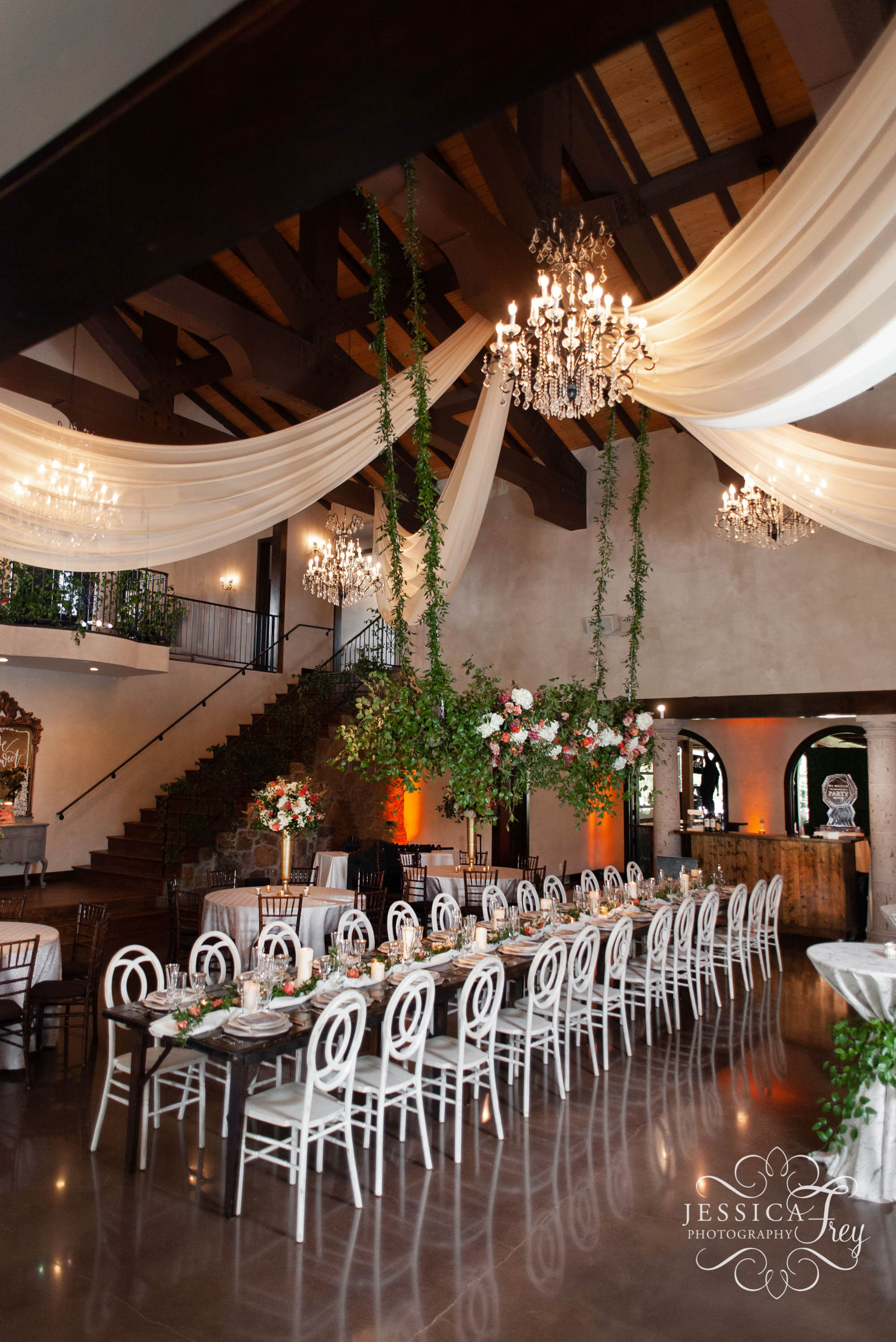 Wedding inside the Great Hall of Ma Maison