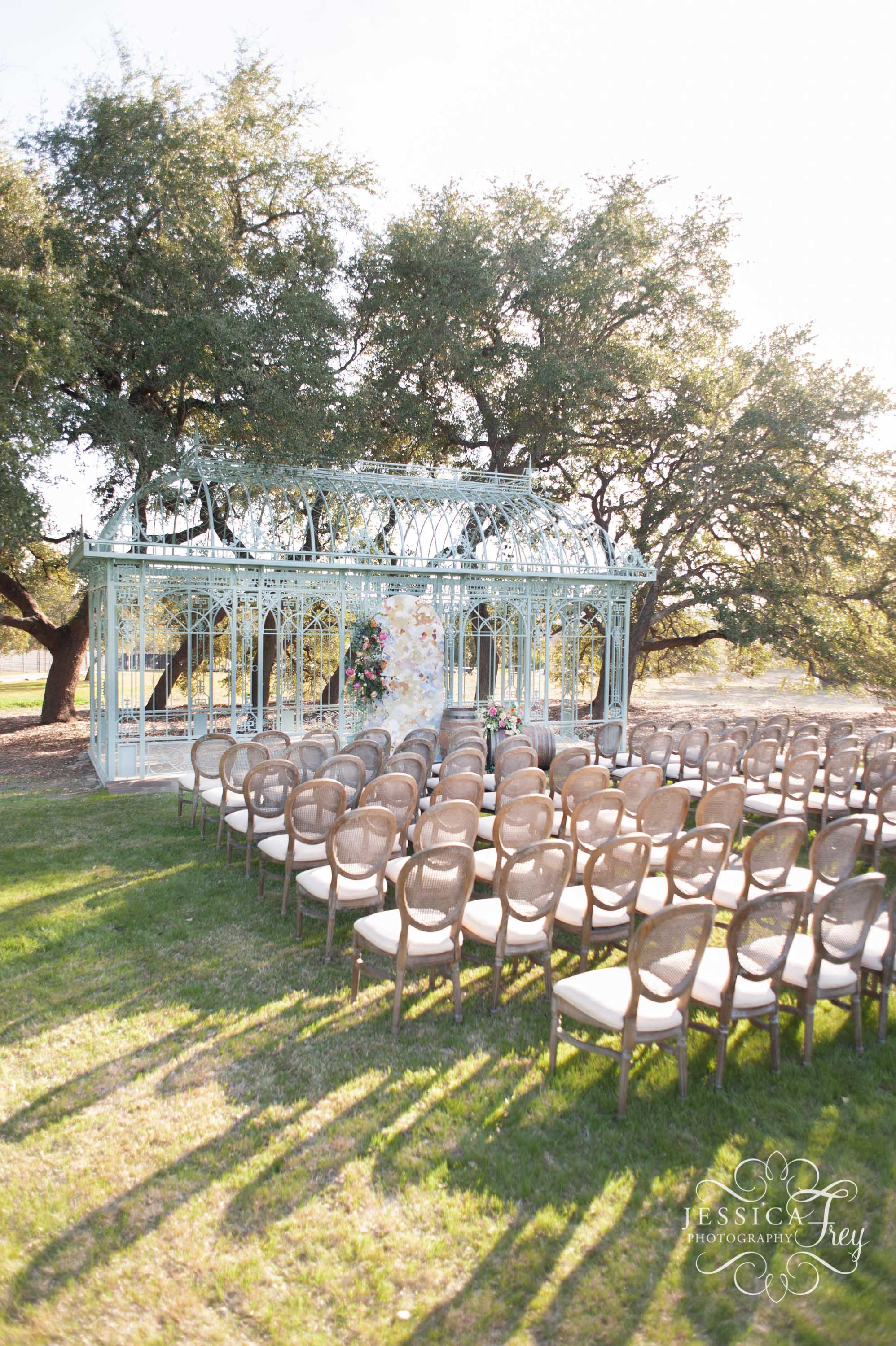 The Green Cathedral wedding venue in Dripping Springs Texas