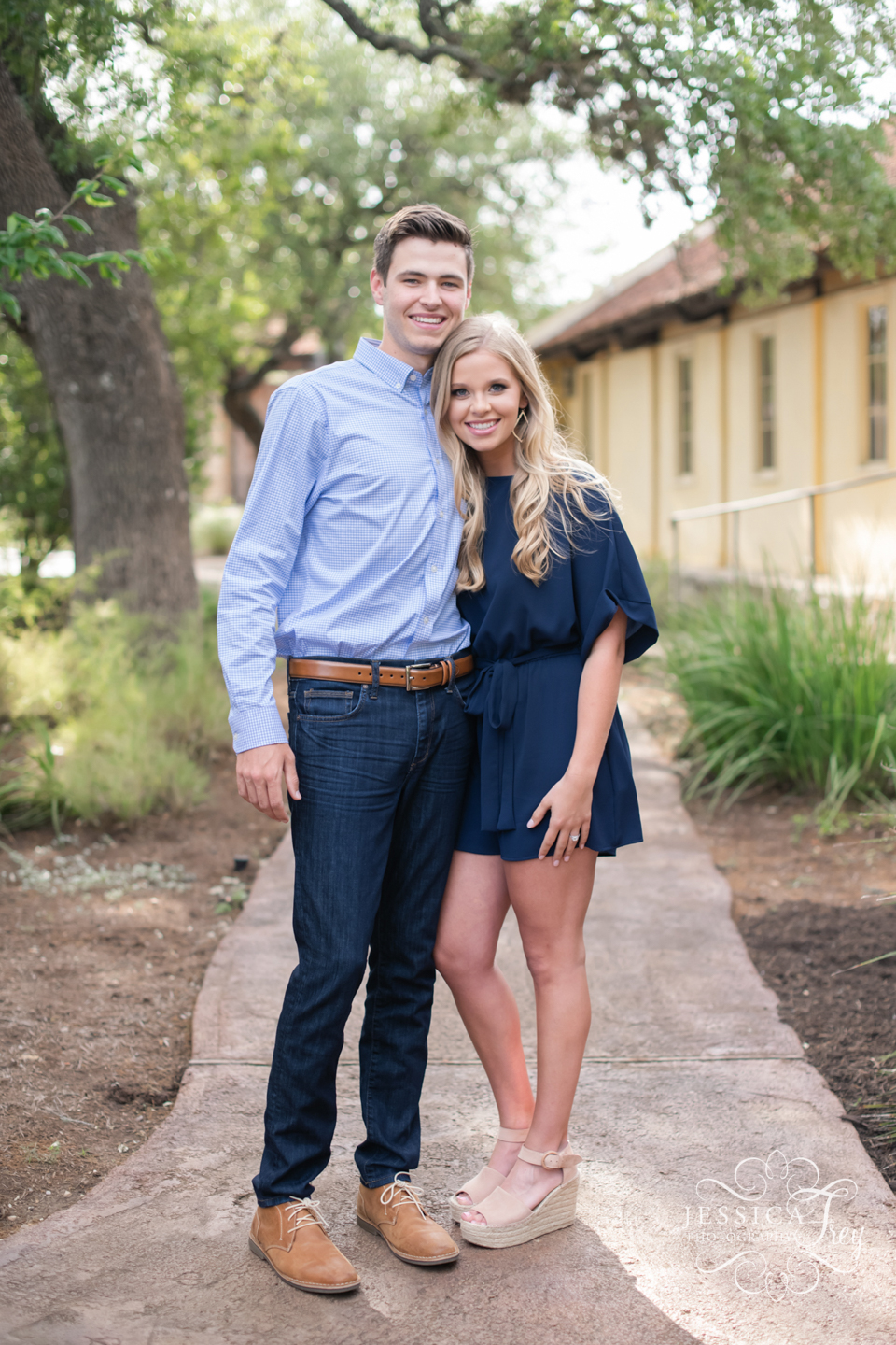 Camp Lucy Engagement Photos