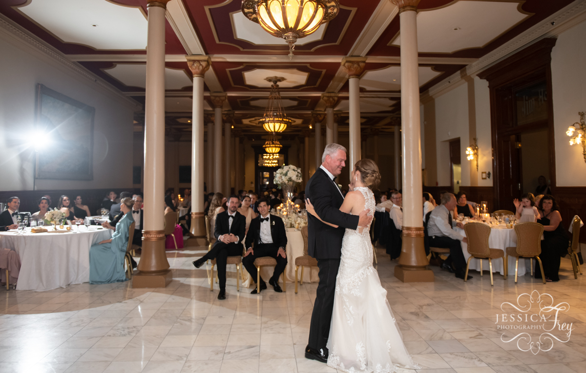 Daddy Daughter Dance at The Driskill Hotel Wedding