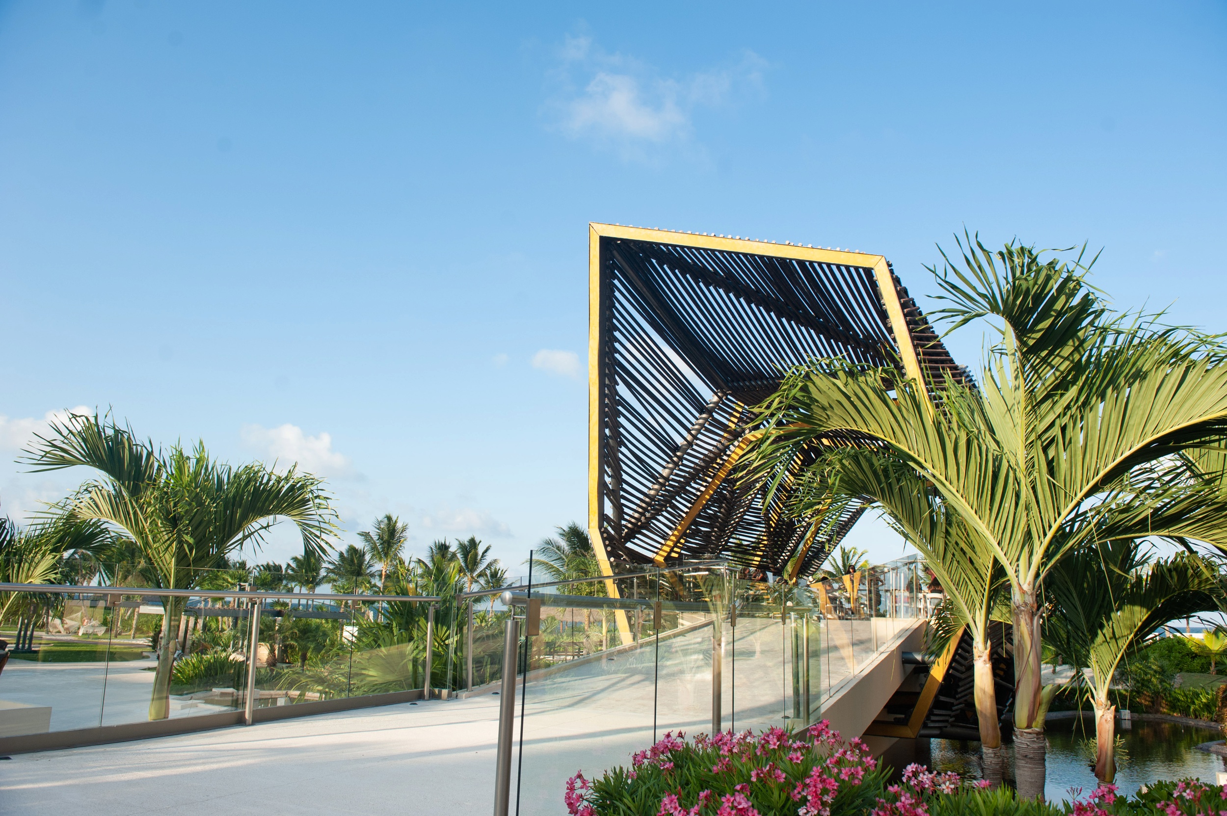 Nest ceremony site at Royalton Riviera Cancun